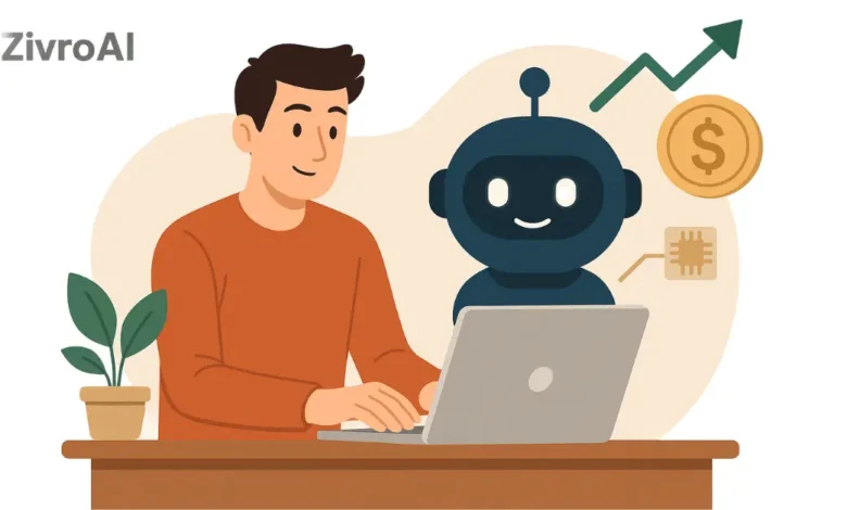 أفضل طرق الربح من الذكاء الاصطناعي للمبتدئين 2026