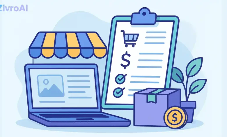 إنشاء متجر رقمي بدون رأس مال: دليل عملي لبيع المنتجات من البيت