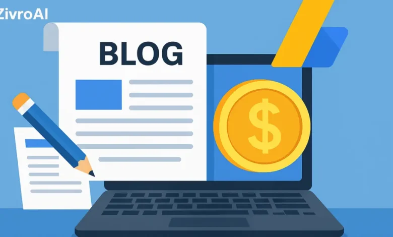 الربح من التدوين وجوجل أدسنس: أفضل طرق تحقيق دخل ثابت من موقعك