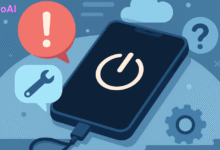 ليش جوالك يطفي فجأة؟ الأسباب المخفية وحلول ترجع الهاتف للحياة بدون فقدان بياناتك