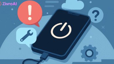 ليش جوالك يطفي فجأة؟ الأسباب المخفية وحلول ترجع الهاتف للحياة بدون فقدان بياناتك