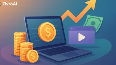 موقع لربح المال من مشاهدة الإعلانات خطوة بخطوة للمبتدئين