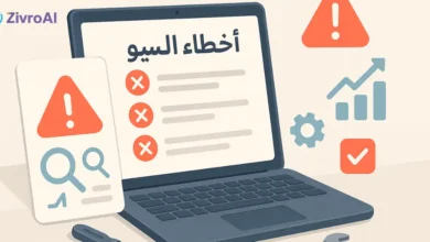 أخطاء السيو الشائعة اللي تمنع موقعك من التصدّر (مع حلول عملية)