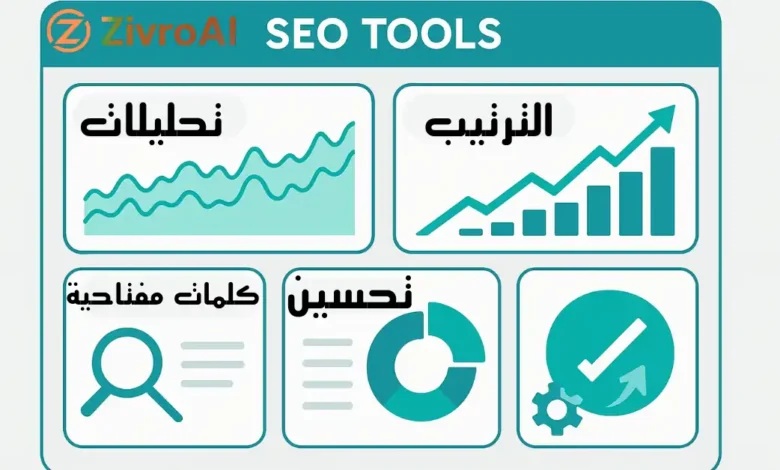 أفضل 10 أدوات لتحسين SEO للمواقع العربية بشكل احترافي