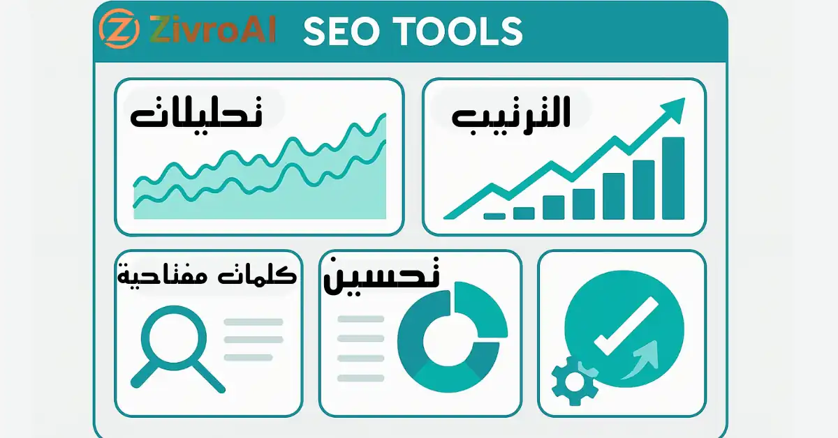 أفضل 10 أدوات لتحسين SEO للمواقع العربية بشكل احترافي