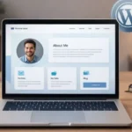 تصميم موقع شخصي سريع وأنيق باستخدام ووردبريس والقوالب الحديثة
