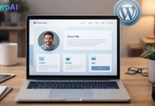 تصميم موقع شخصي سريع وأنيق باستخدام ووردبريس والقوالب الحديثة