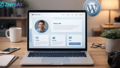 تصميم موقع شخصي سريع وأنيق باستخدام ووردبريس والقوالب الحديثة