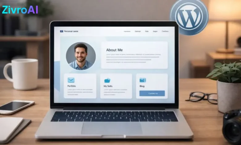 تصميم موقع شخصي سريع وأنيق باستخدام ووردبريس والقوالب الحديثة