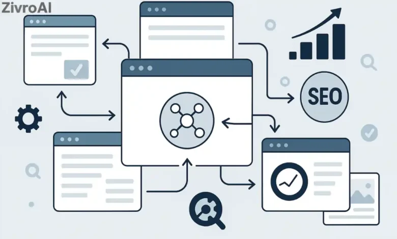 كيفية بناء روابط داخلية قوية ترفع ترتيب موقعك في Google